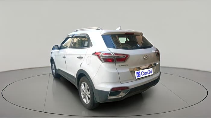 2016 Hyundai Creta SX PLUS 1.6 PETROL, Petrol, Manual, 58,131 km, exterior
