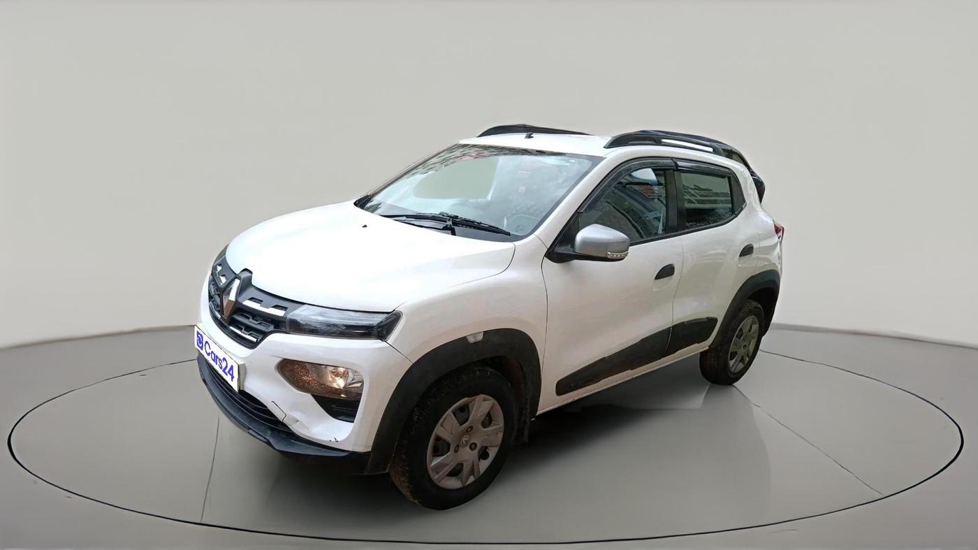 2019 Renault Kwid RXT 1.0 AMT, Petrol, Automatic, 38,138 km, exterior