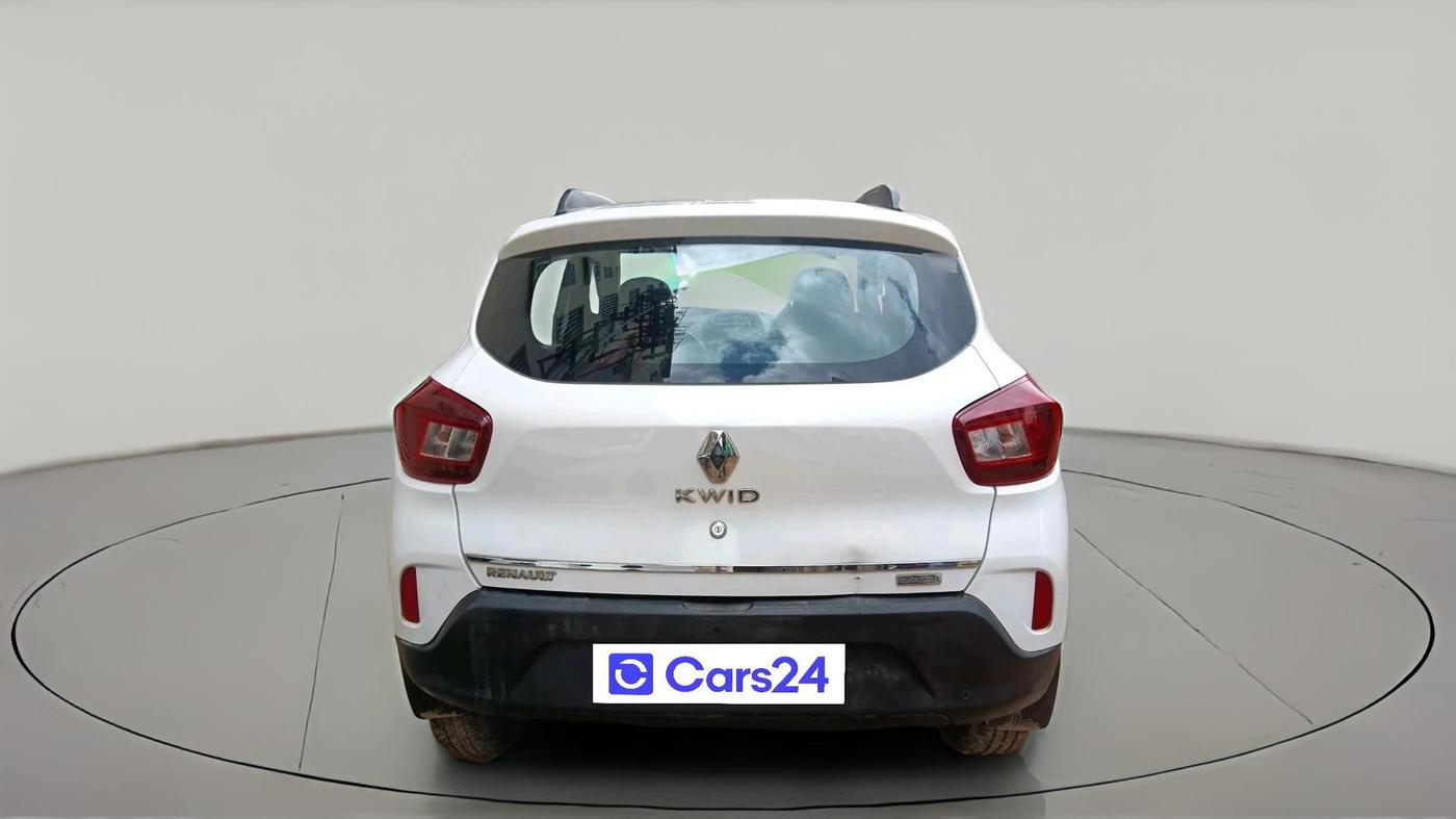 2019 Renault Kwid RXT 1.0 AMT, Petrol, Automatic, 38,138 km, exterior