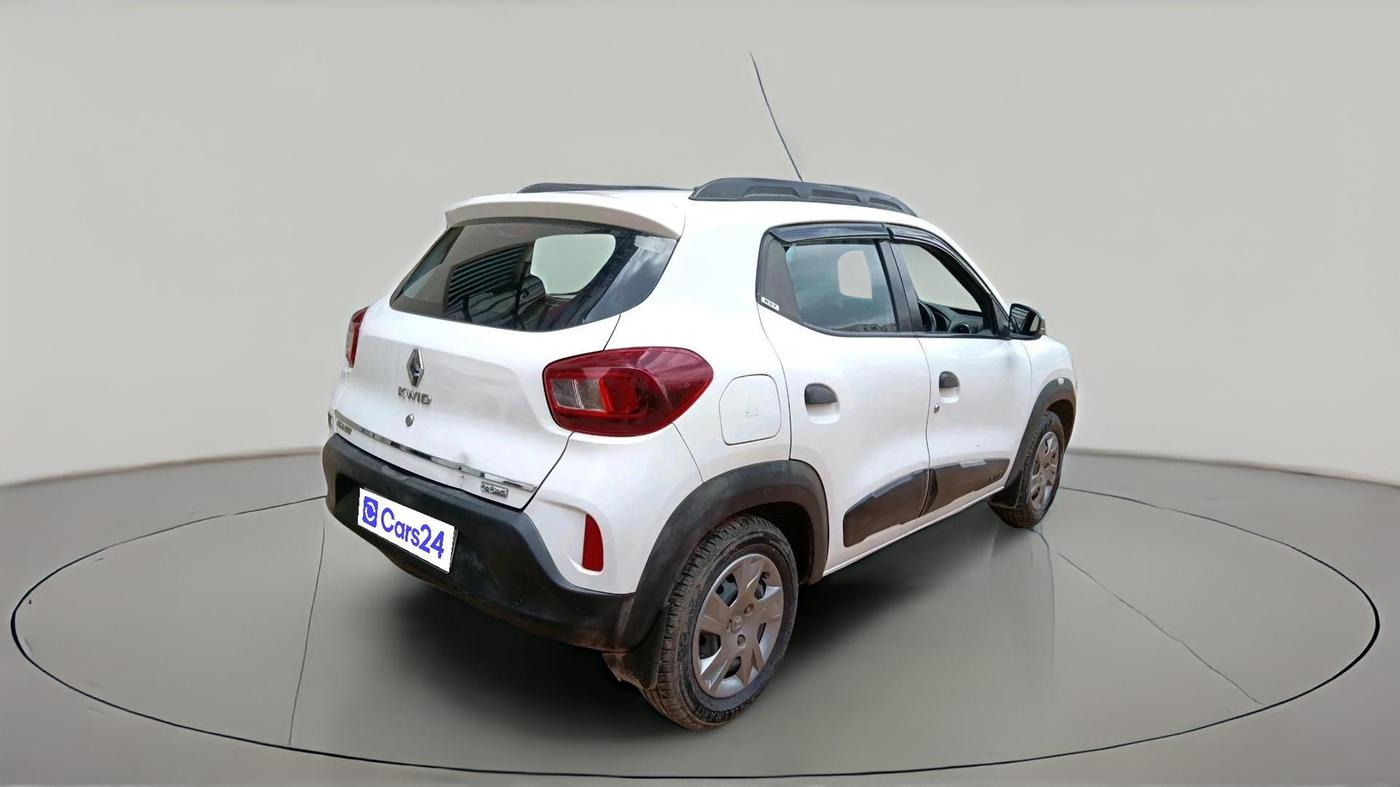 2019 Renault Kwid RXT 1.0 AMT, Petrol, Automatic, 38,138 km, exterior