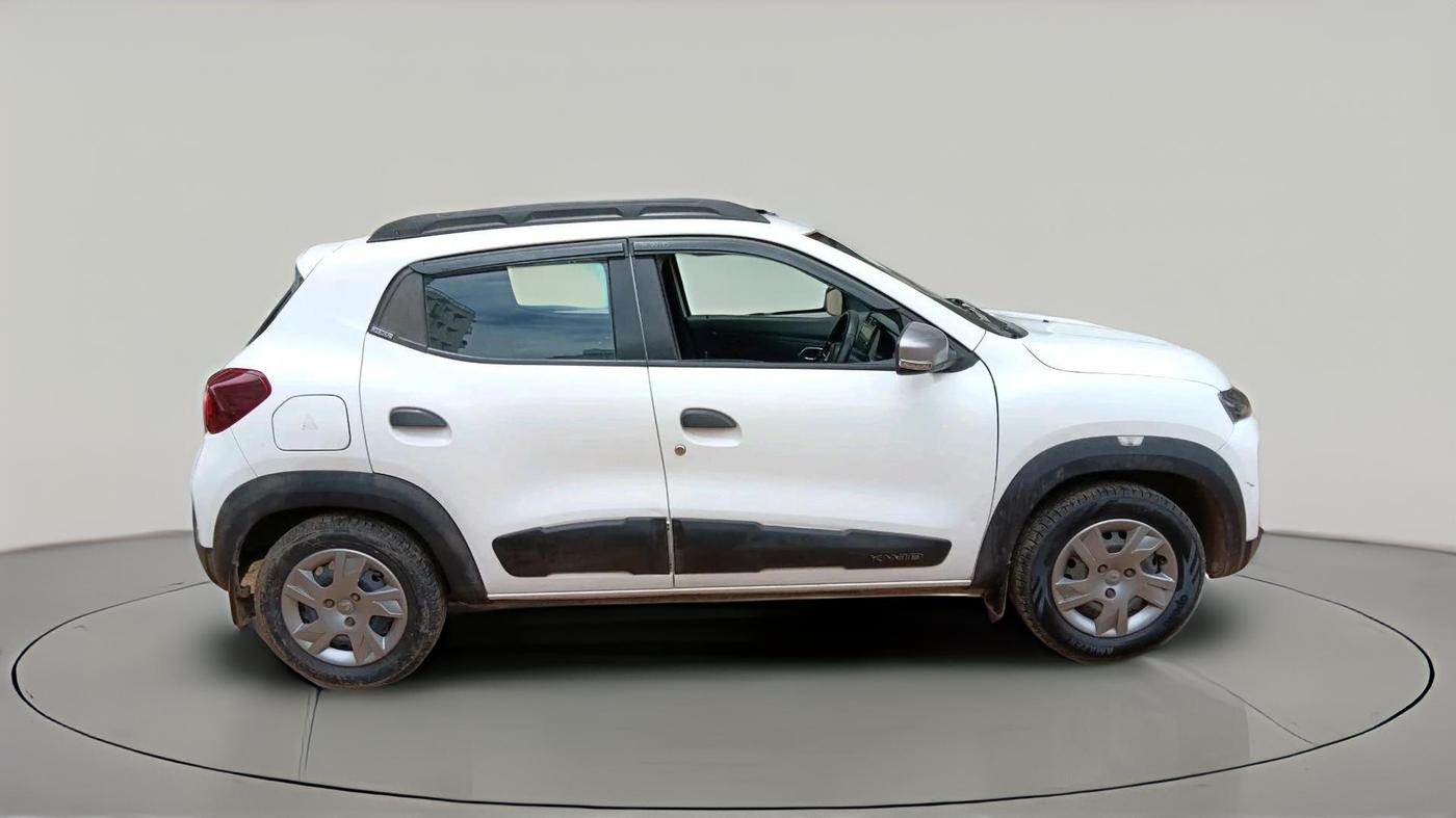 2019 Renault Kwid RXT 1.0 AMT, Petrol, Automatic, 38,138 km, exterior