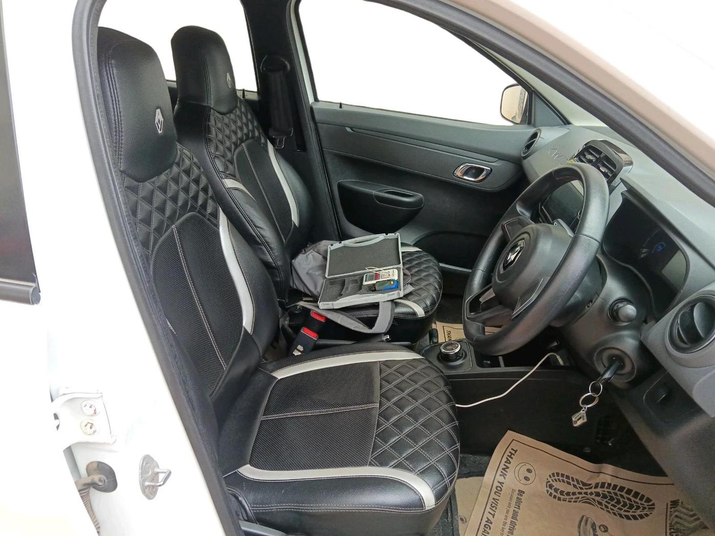 2019 Renault Kwid RXT 1.0 AMT, Petrol, Automatic, 38,138 km, interior