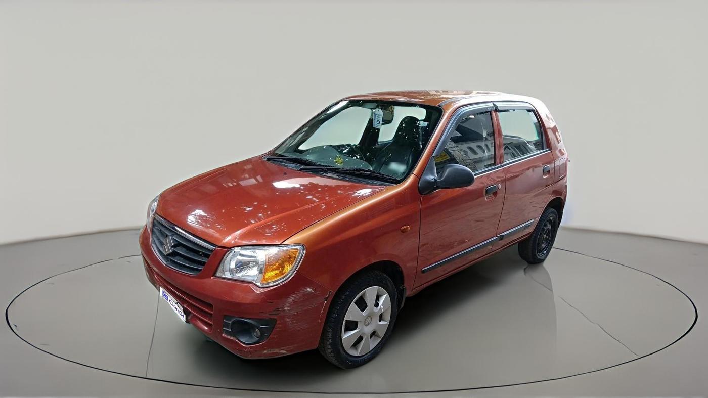 2011 Maruti Alto K10 VXI, Petrol, Manual, 1,19,832 km, exterior