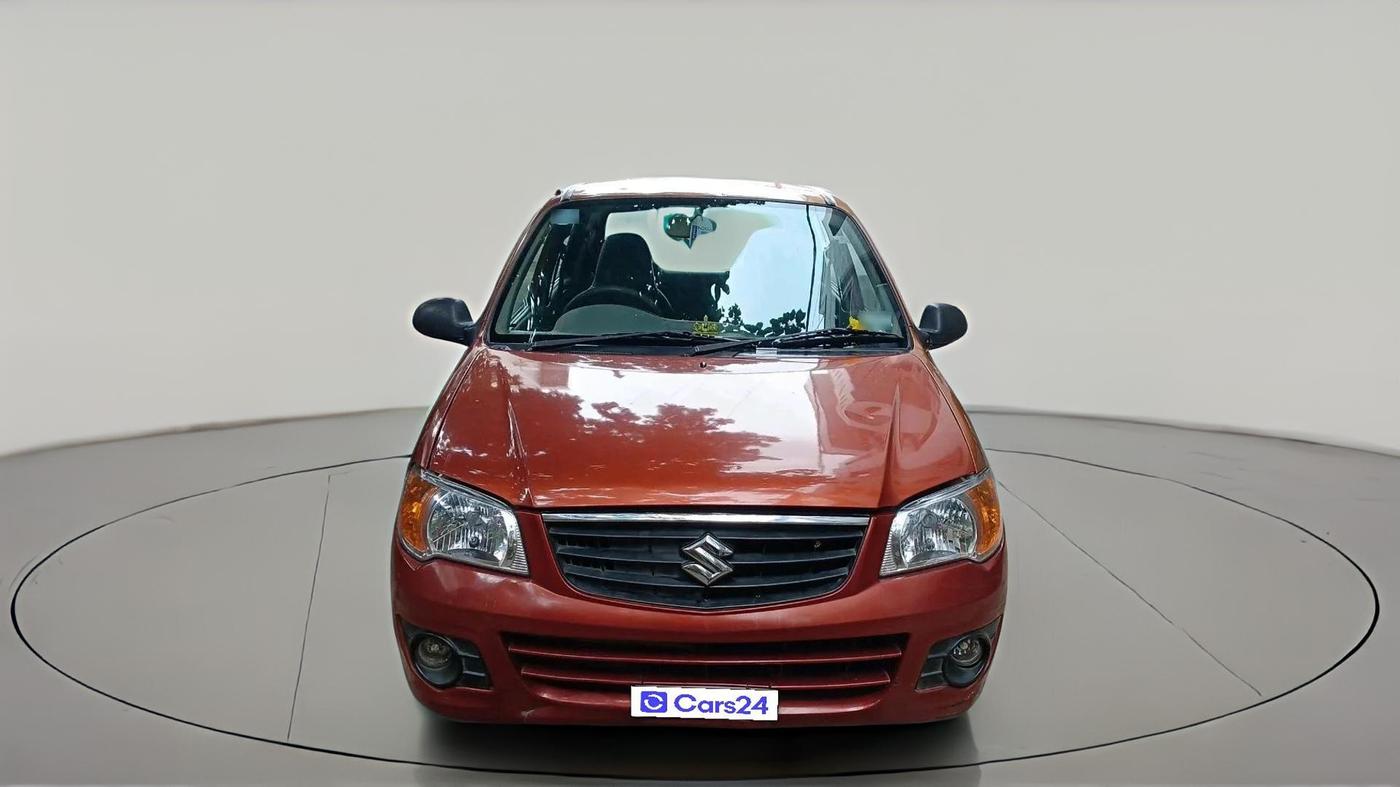2011 Maruti Alto K10 VXI, Petrol, Manual, 1,19,832 km, exterior