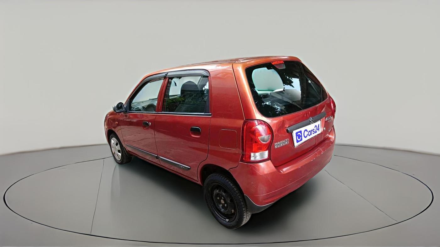 2011 Maruti Alto K10 VXI, Petrol, Manual, 1,19,832 km, exterior