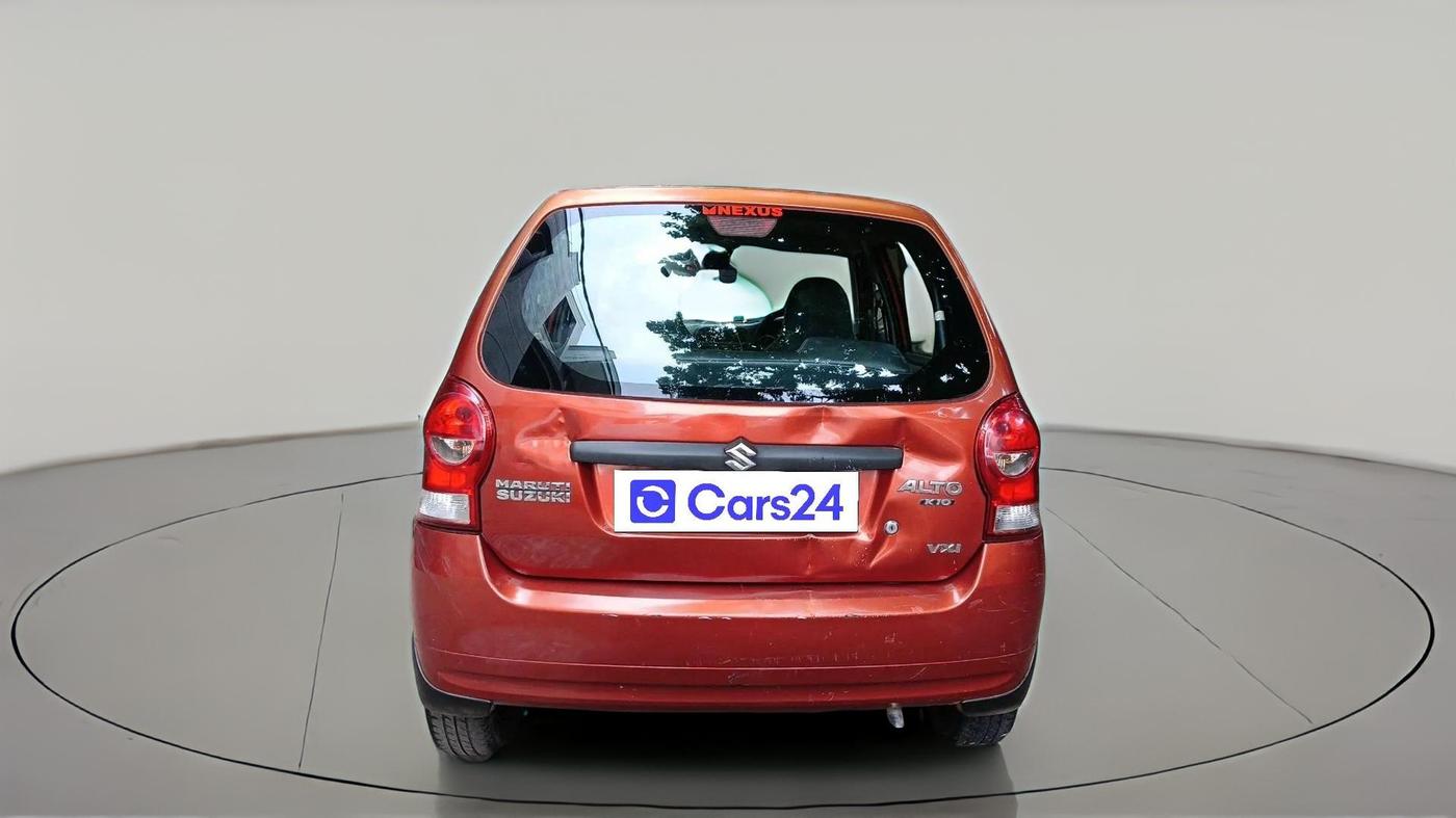2011 Maruti Alto K10 VXI, Petrol, Manual, 1,19,832 km, exterior