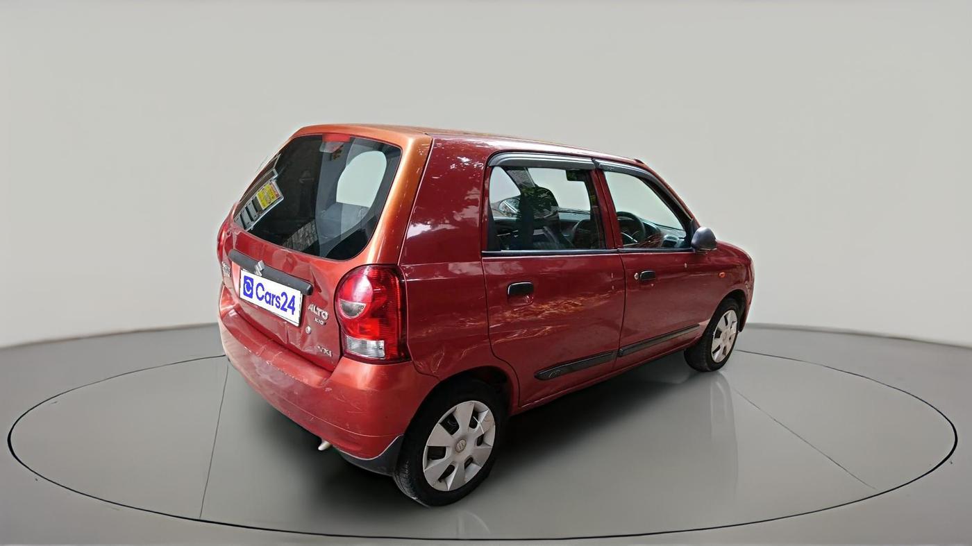 2011 Maruti Alto K10 VXI, Petrol, Manual, 1,19,832 km, exterior