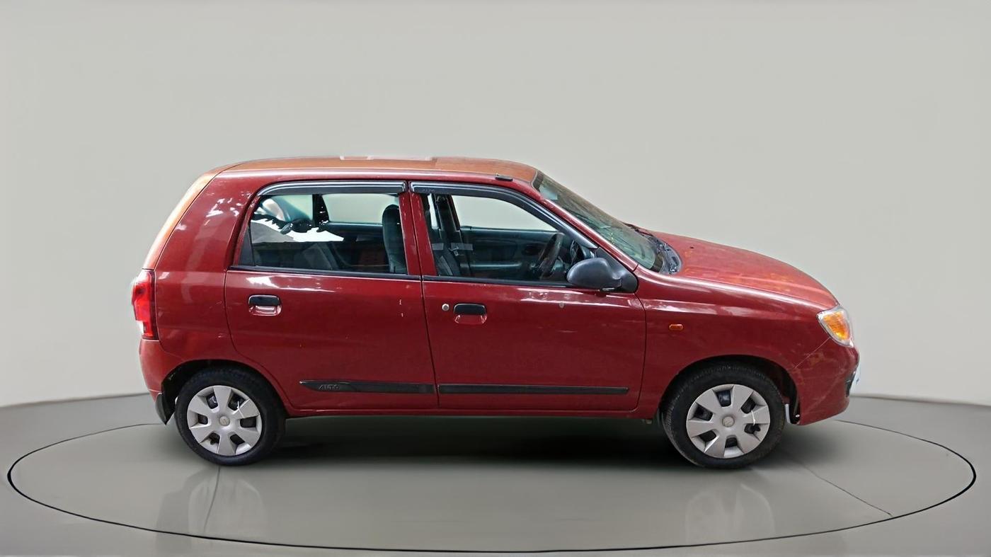 2011 Maruti Alto K10 VXI, Petrol, Manual, 1,19,832 km, exterior