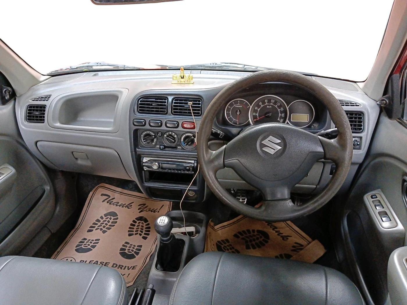 2011 Maruti Alto K10 VXI, Petrol, Manual, 1,19,832 km, interior