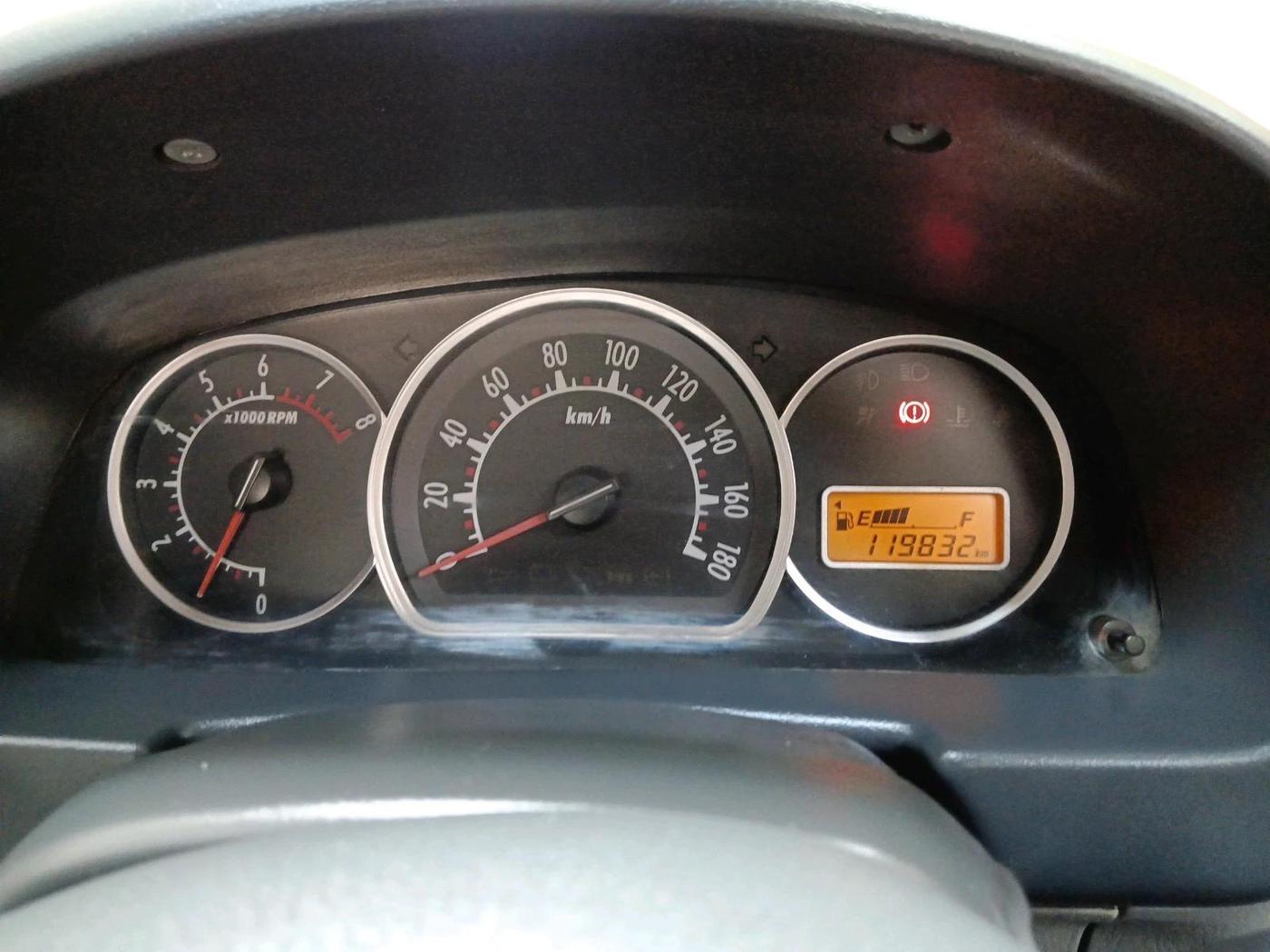 2011 Maruti Alto K10 VXI, Petrol, Manual, 1,19,832 km, interior