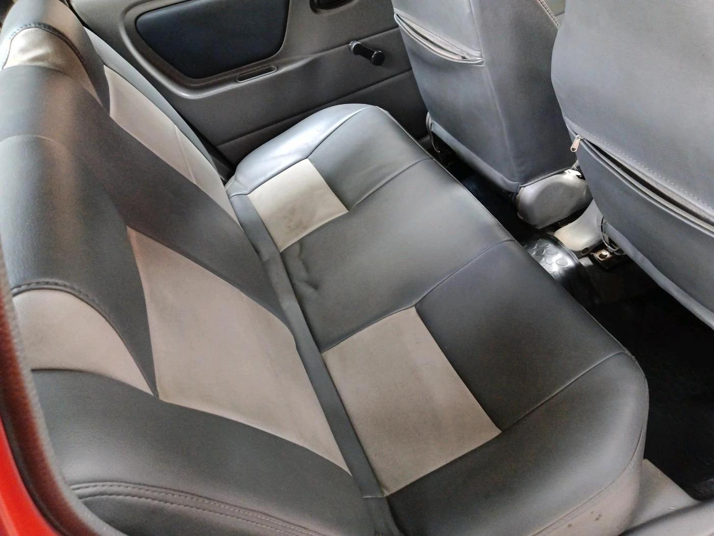 2011 Maruti Alto K10 VXI, Petrol, Manual, 1,19,832 km, interior