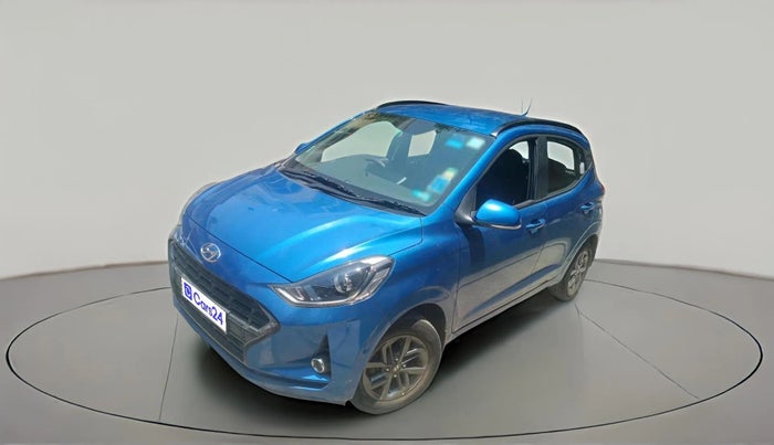 2020 Hyundai GRAND I10 NIOS SPORTZ AMT 1.2 KAPPA VTVT, Petrol, Automatic, 41,673 km, exterior