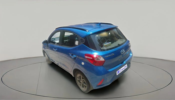 2020 Hyundai GRAND I10 NIOS SPORTZ AMT 1.2 KAPPA VTVT, Petrol, Automatic, 41,673 km, exterior