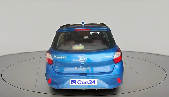 2020 Hyundai GRAND I10 NIOS SPORTZ AMT 1.2 KAPPA VTVT, Petrol, Automatic, 41,673 km, exterior
