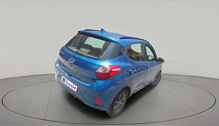 2020 Hyundai GRAND I10 NIOS SPORTZ AMT 1.2 KAPPA VTVT, Petrol, Automatic, 41,673 km, exterior