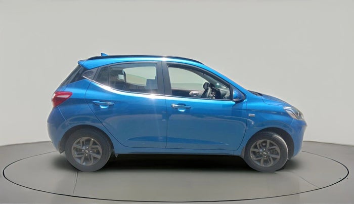 2020 Hyundai GRAND I10 NIOS SPORTZ AMT 1.2 KAPPA VTVT, Petrol, Automatic, 41,673 km, exterior