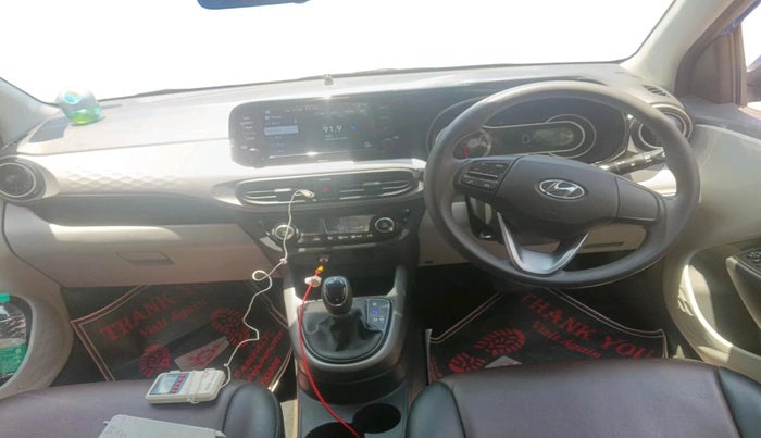 2020 Hyundai GRAND I10 NIOS SPORTZ AMT 1.2 KAPPA VTVT, Petrol, Automatic, 41,673 km, interior