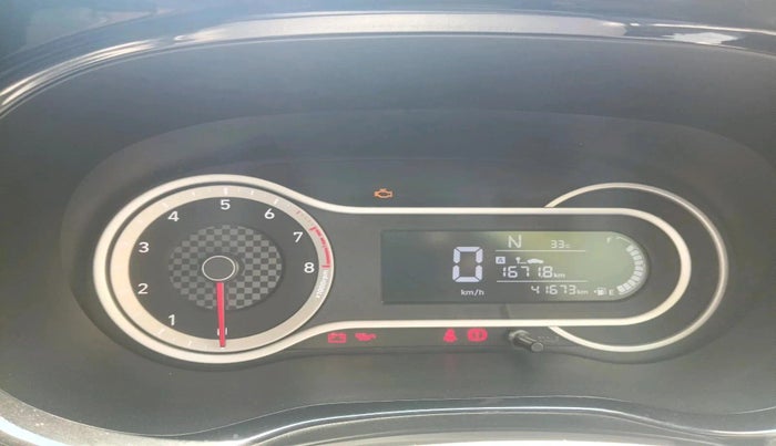 2020 Hyundai GRAND I10 NIOS SPORTZ AMT 1.2 KAPPA VTVT, Petrol, Automatic, 41,673 km, interior