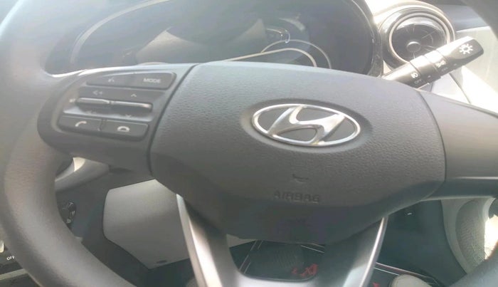 2020 Hyundai GRAND I10 NIOS SPORTZ AMT 1.2 KAPPA VTVT, Petrol, Automatic, 41,673 km, interior