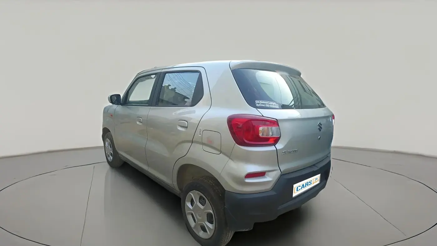 2025 Maruti S PRESSO VXI+, Petrol, Manual, 890 km, exterior