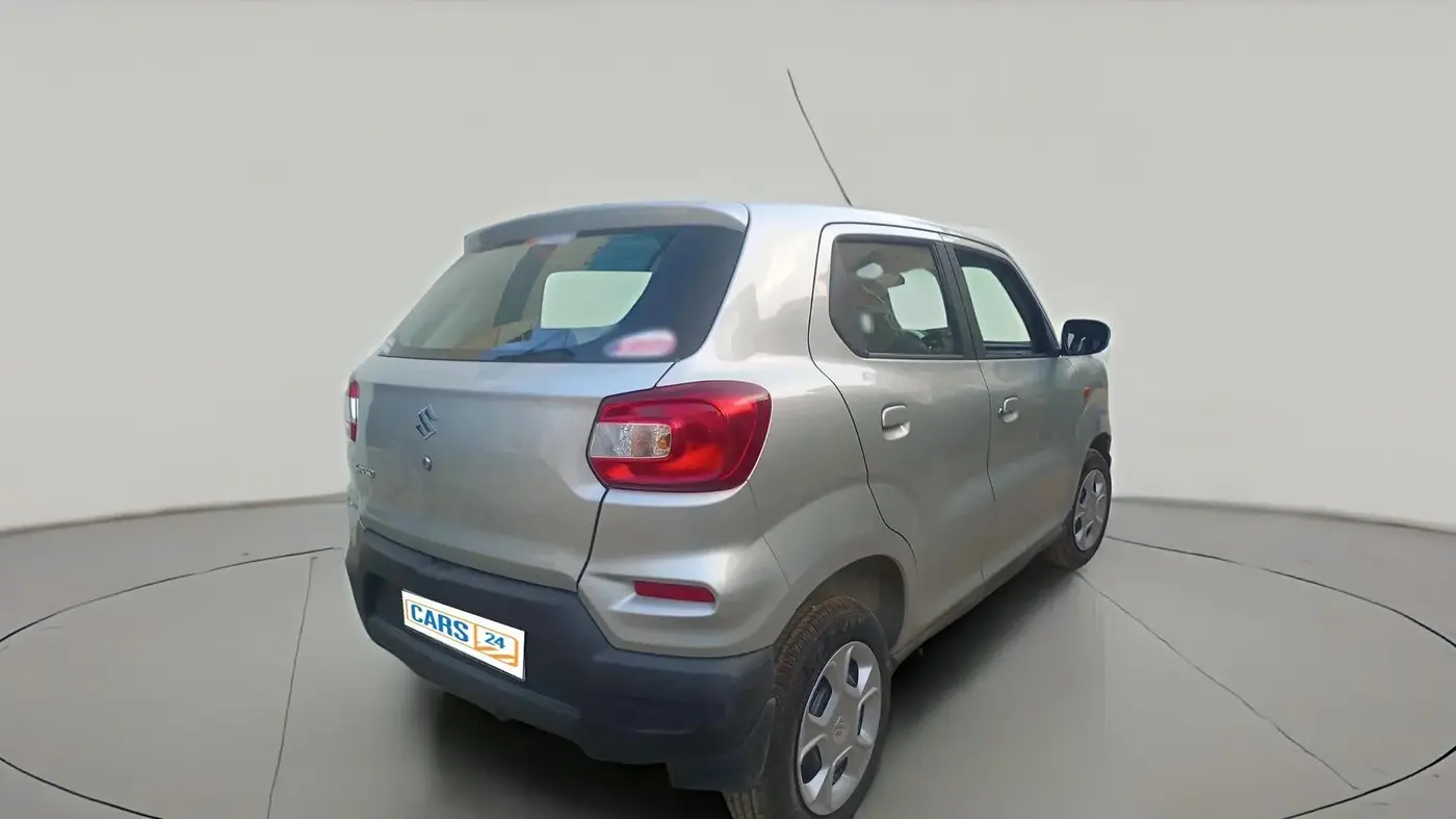 2025 Maruti S PRESSO VXI+, Petrol, Manual, 890 km, exterior