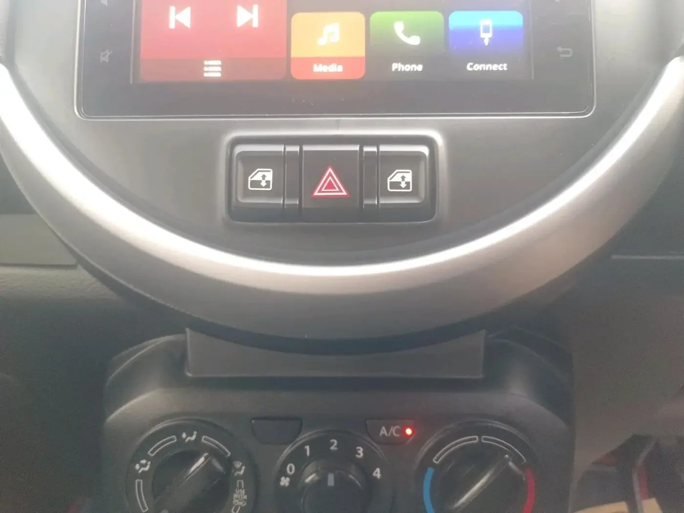 2025 Maruti S PRESSO VXI+, Petrol, Manual, 890 km, interior