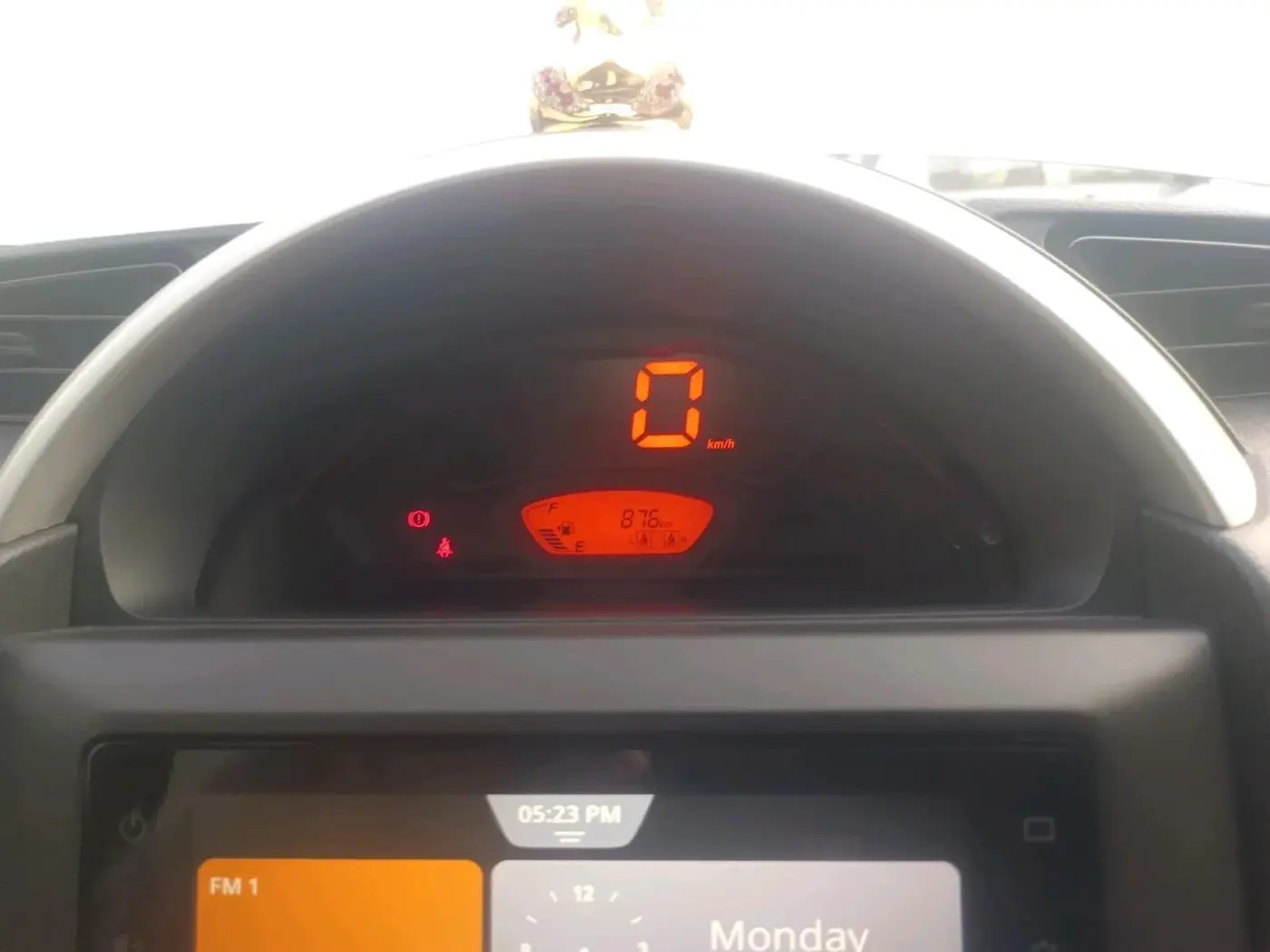 2025 Maruti S PRESSO VXI+, Petrol, Manual, 890 km, interior