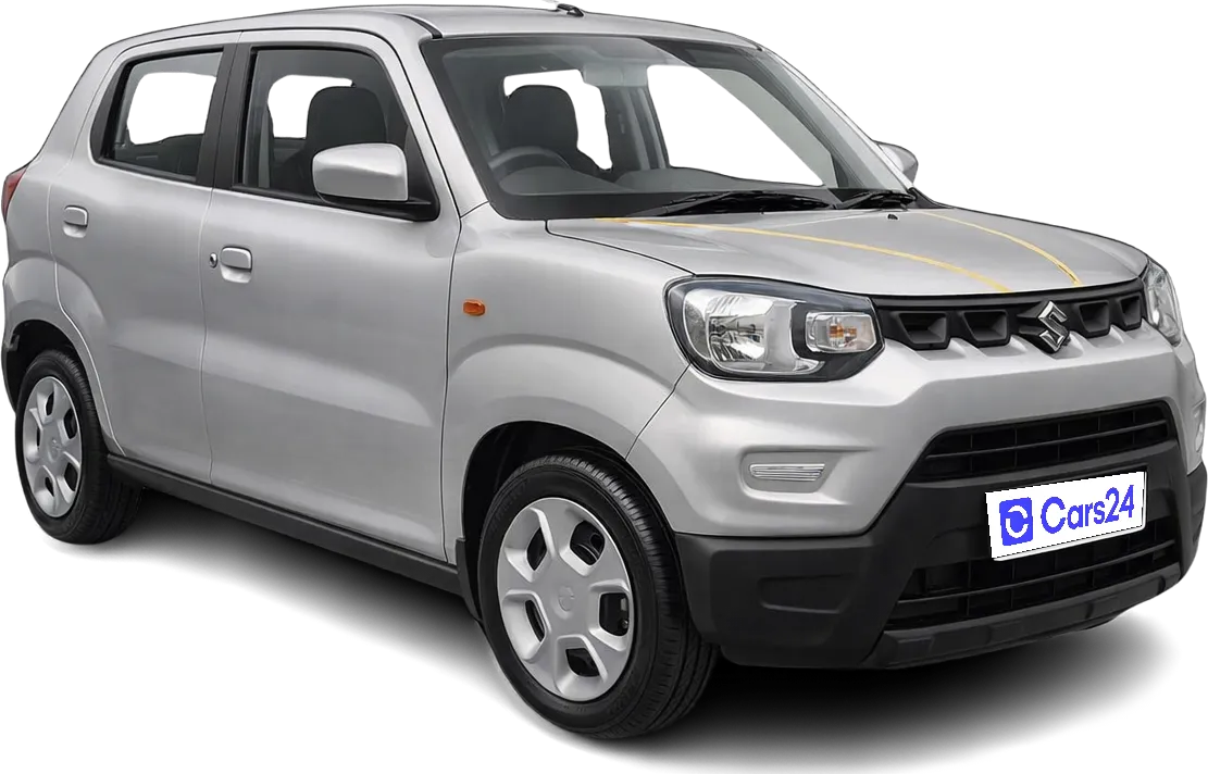 2025 Maruti S PRESSO - Hatchback - Petrol - Manual - ₹5.52 lakh