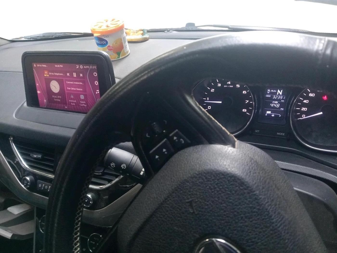 2019 Tata NEXON XZA PLUS PETROL, Petrol, Automatic, 32,391 km, interior