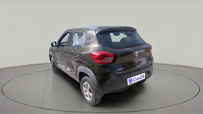 2016 Renault Kwid RXT 1.0 AMT (O), Petrol, Automatic, 61,108 km, exterior