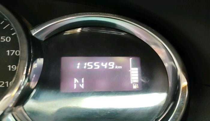 2016 Renault Duster 110 PS RXZ 4X2 AMT DIESEL, Diesel, Automatic, 1,15,549 km, interior