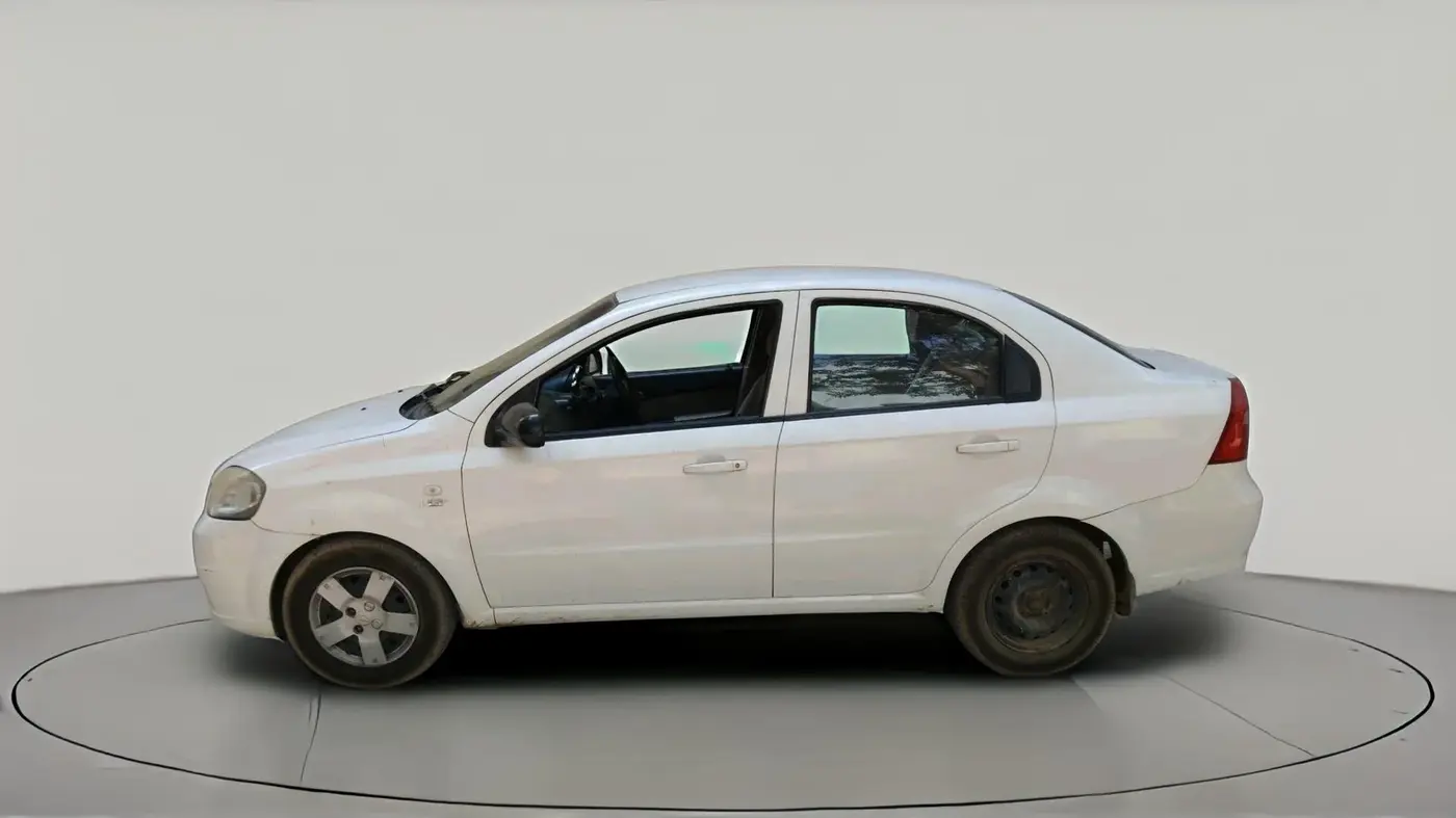 2012 Chevrolet Aveo LS 1.4, Petrol, Manual, 83,627 km, exterior