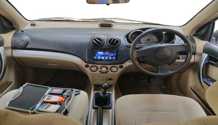 2012 Chevrolet Aveo LS 1.4, Petrol, Manual, 83,627 km, interior