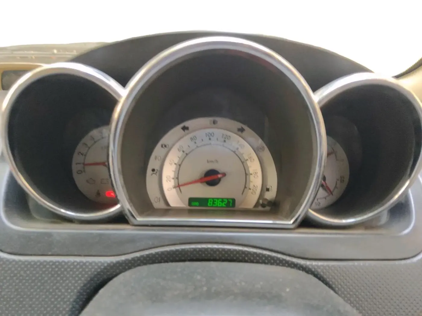 2012 Chevrolet Aveo LS 1.4, Petrol, Manual, 83,627 km, interior