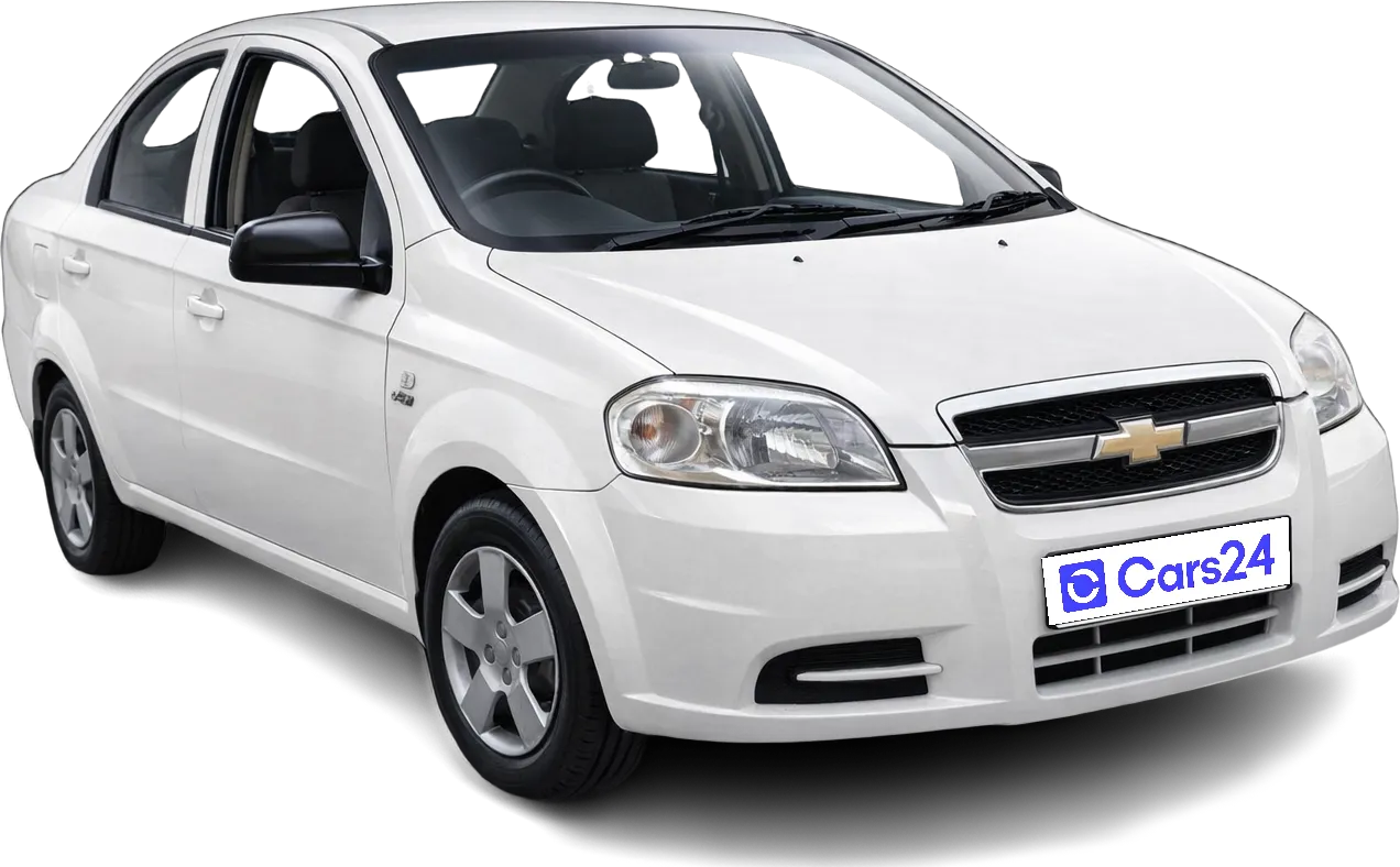 2012 Chevrolet Aveo - Sedan - Petrol - Manual - ₹1.40 lakh