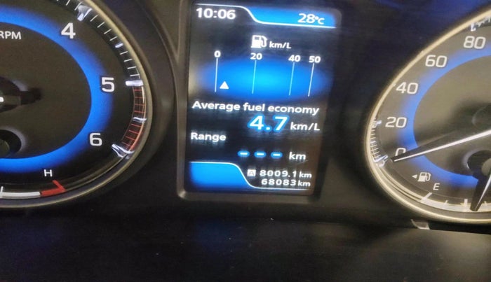 2017 Maruti Baleno ZETA DIESEL 1.3, Diesel, Manual, 68,083 km, interior