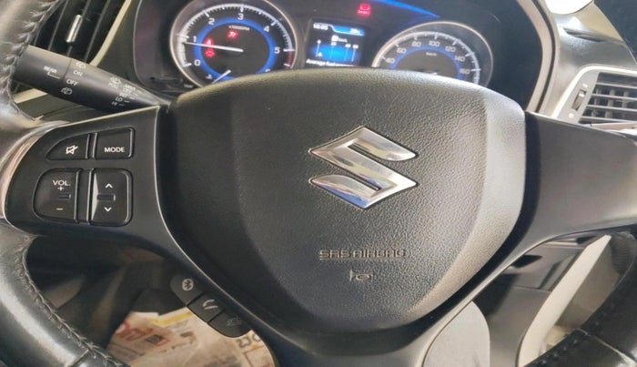 2017 Maruti Baleno ZETA DIESEL 1.3, Diesel, Manual, 68,083 km, interior