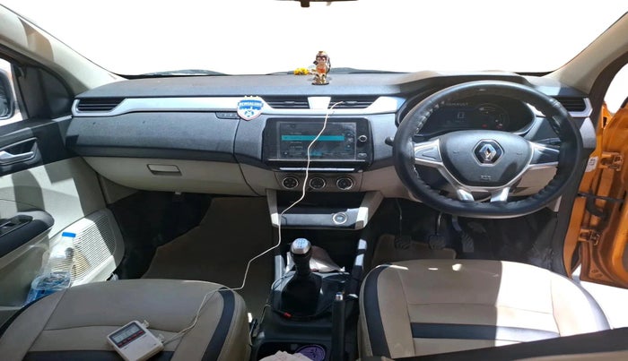 2019 Renault TRIBER RXZ, Petrol, Manual, 38,663 km, interior