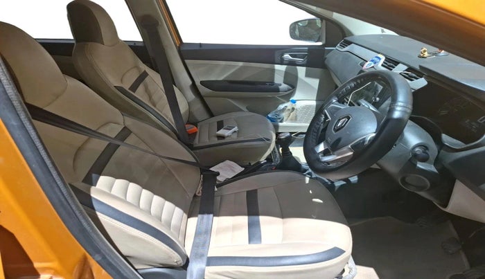 2019 Renault TRIBER RXZ, Petrol, Manual, 38,663 km, interior