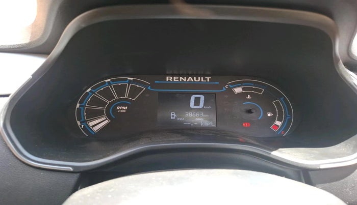 2019 Renault TRIBER RXZ, Petrol, Manual, 38,663 km, interior