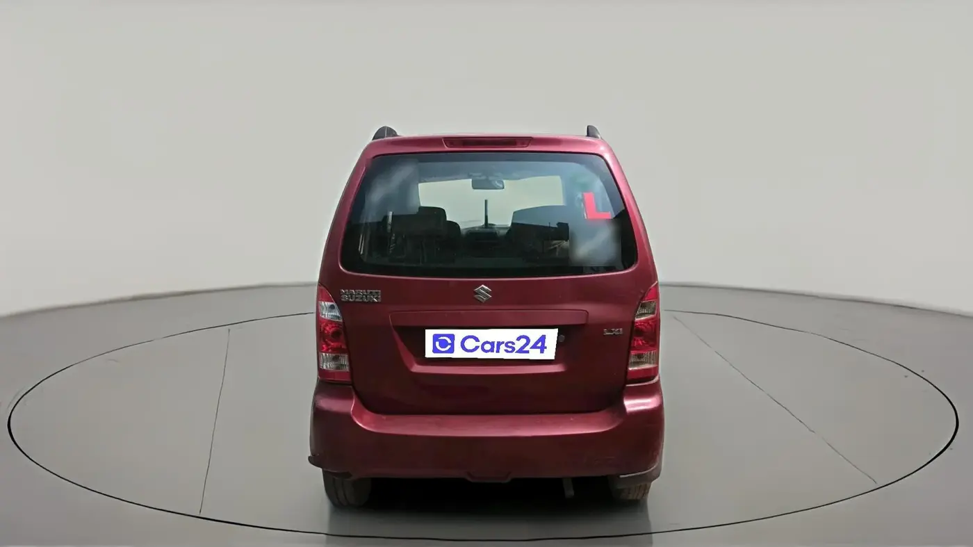2009 Maruti Wagon R Duo DUO LXI LPG, Petrol, Manual, 1,07,533 km, exterior