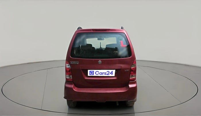 2009 Maruti Wagon R Duo DUO LXI LPG, Petrol, Manual, 1,07,533 km, exterior