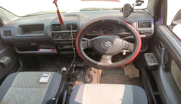 2009 Maruti Wagon R Duo DUO LXI LPG, Petrol, Manual, 1,07,533 km, interior