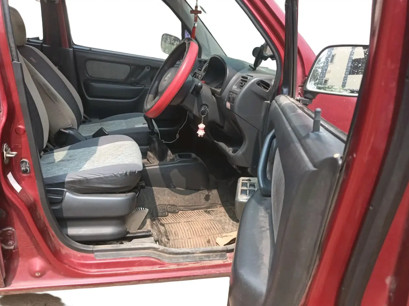 2009 Maruti Wagon R Duo DUO LXI LPG, Petrol, Manual, 1,07,533 km, interior