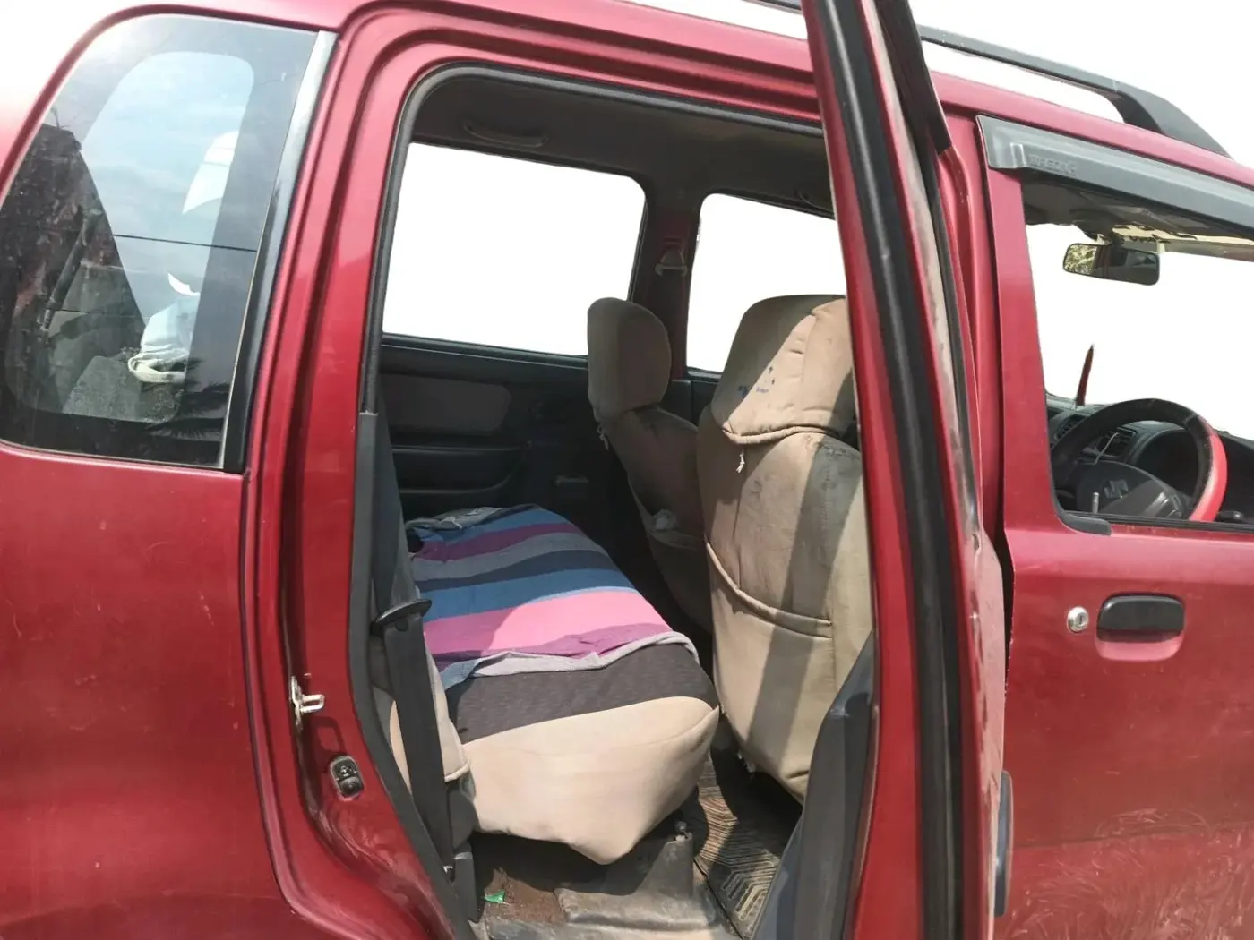 2009 Maruti Wagon R Duo DUO LXI LPG, Petrol, Manual, 1,07,533 km, interior