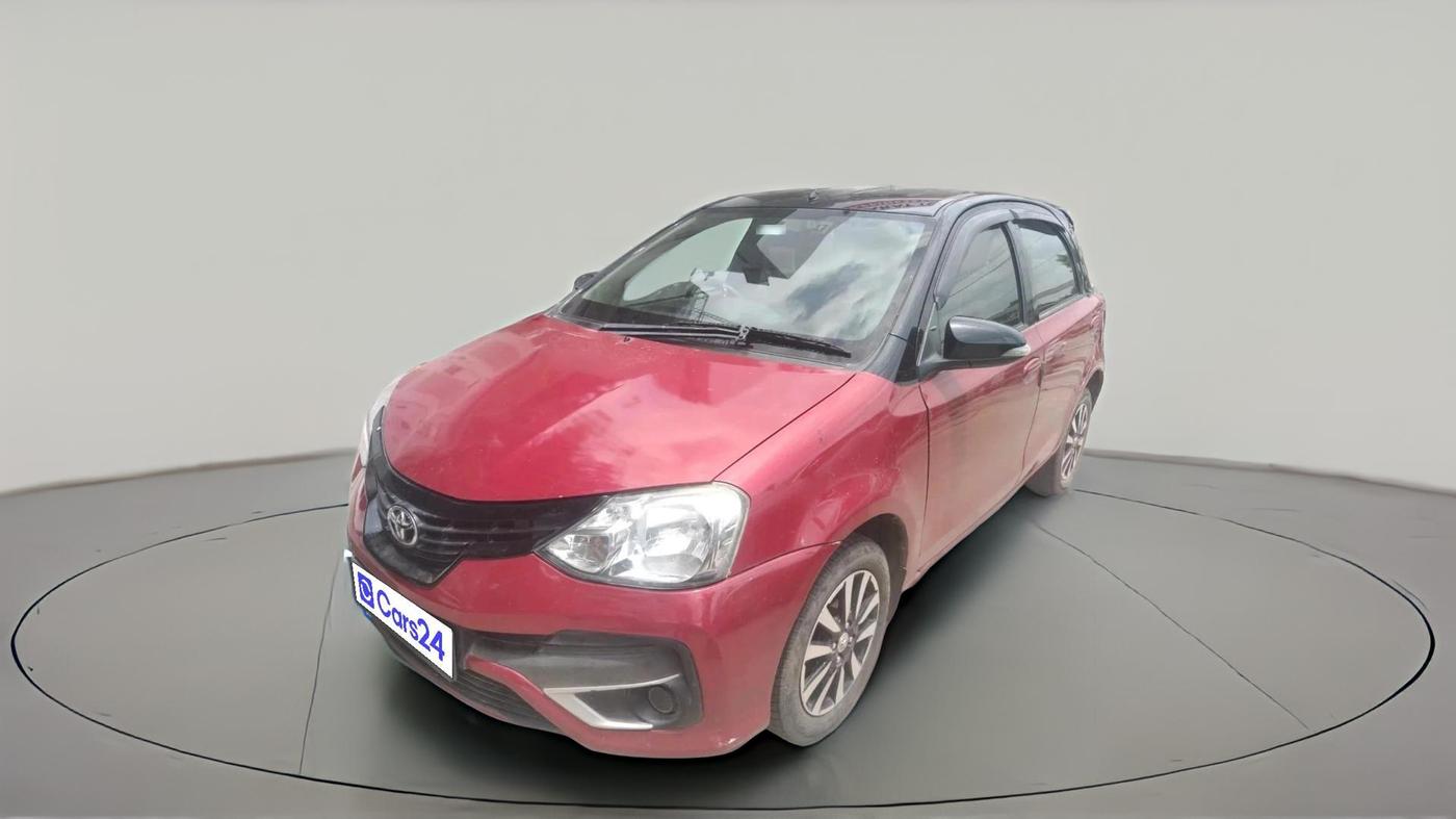 2017 Toyota Etios Liva V, Petrol, Manual, 1,17,082 km, exterior