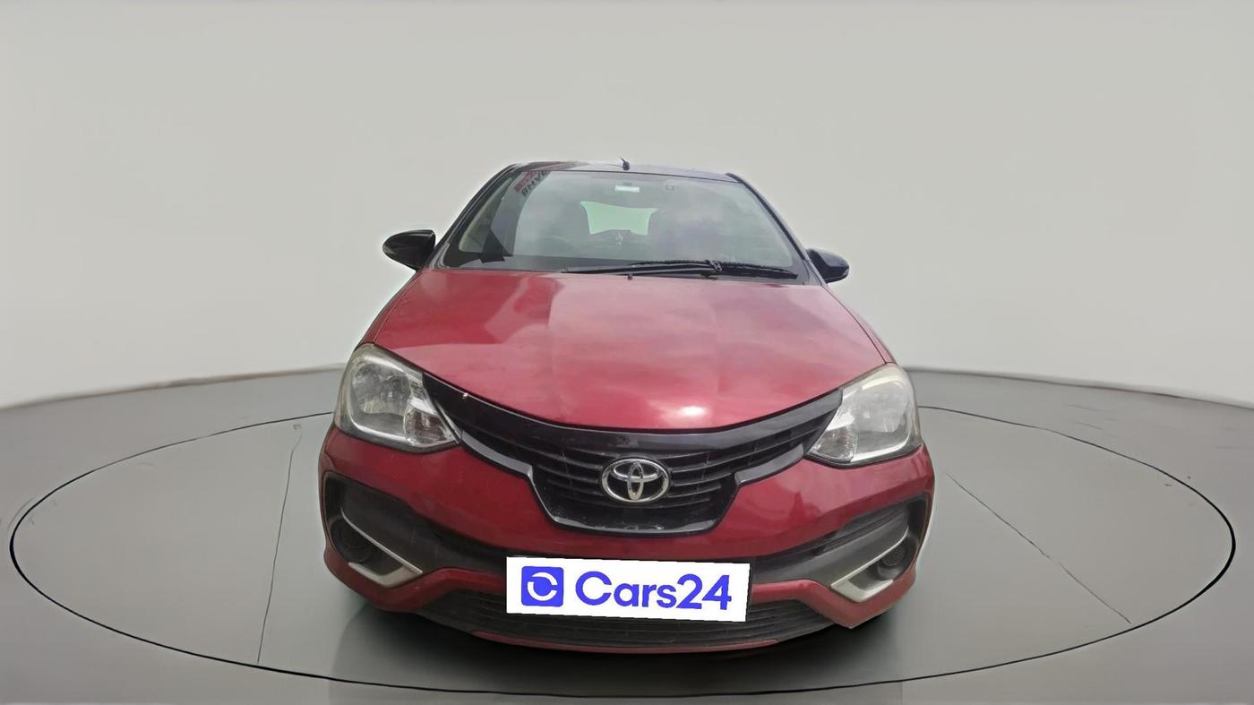2017 Toyota Etios Liva V, Petrol, Manual, 1,17,082 km, exterior