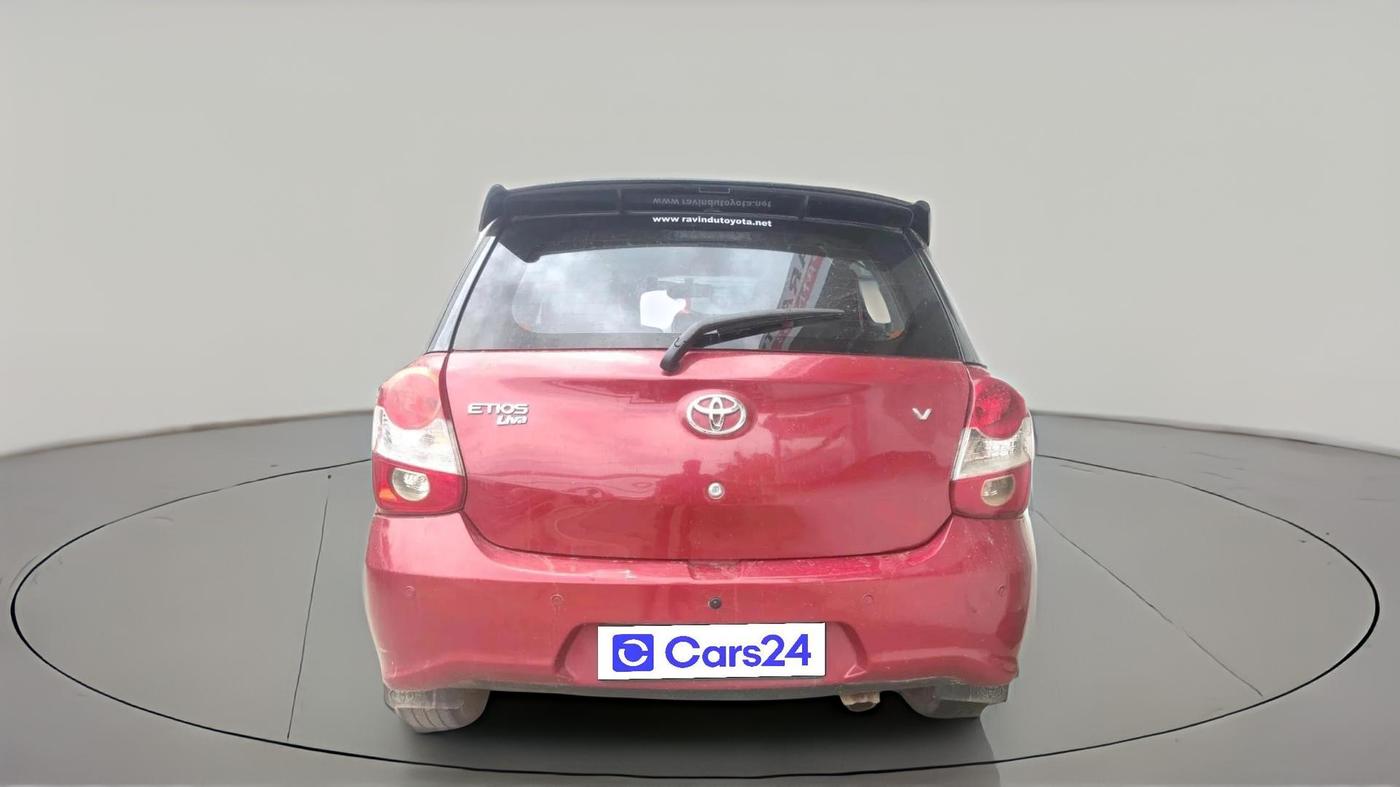 2017 Toyota Etios Liva V, Petrol, Manual, 1,17,082 km, exterior