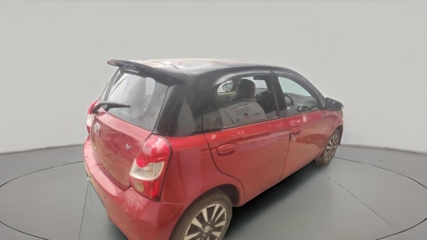 2017 Toyota Etios Liva V, Petrol, Manual, 1,17,082 km, exterior