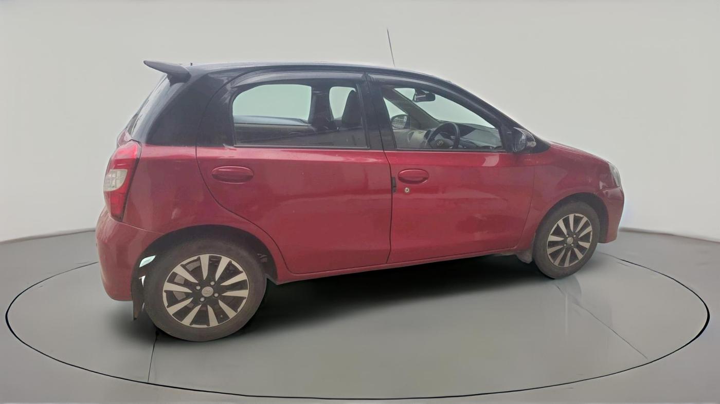 2017 Toyota Etios Liva V, Petrol, Manual, 1,17,082 km, exterior